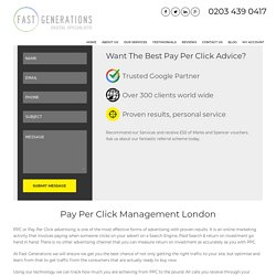 Pay Per Click Management, PPC Marketing Wandsworth, London, Uk