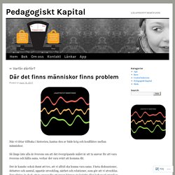 Där det finns människor finns problem