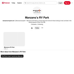 Manzano's RV Park (manzanosrvpark1) - Profile