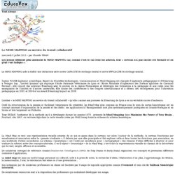 Le MIND MAPPING au service du travail collaboratif