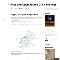 Mapping Density with Hexagonal Grids