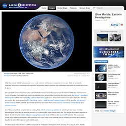 Blue Marble, Eastern Hemisphere