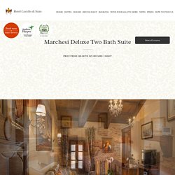 Marchesi Deluxe Two Bath Suite