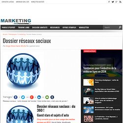 Dossier réseaux sociaux