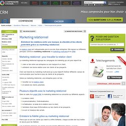 Marketing relationnel : principes du marketing relationnel