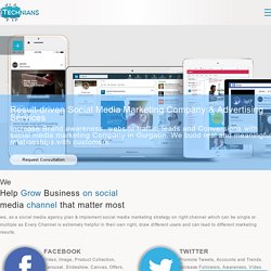 SMO Services Company in Delhi: Technians