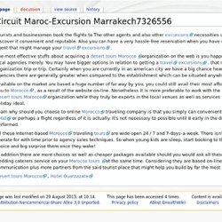 Circuit Maroc-Excursion Marrakech7326556 - EHealthWiki