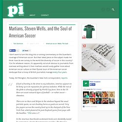 Pitch Invasion - A Blog Exploring Soccer Around The World