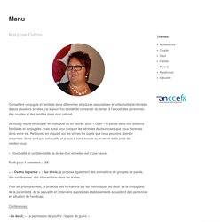 Conseil conjugal et familial