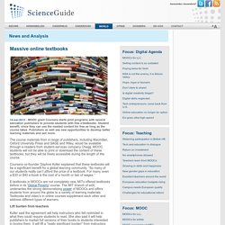 ScienceGuide: carrots massive free online textbooks