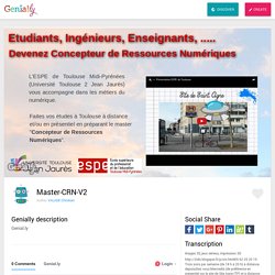 Master-CRN-V2 by VALADE Christian on Genially