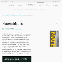 Maternidades - SONÁMBULOS ediciones