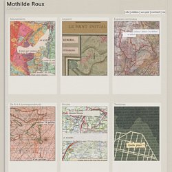 Mathilde Roux - Collages