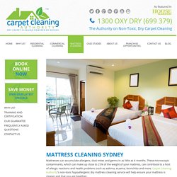 Local Mattress Cleaners Sydney