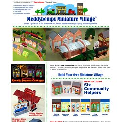 Miniature Village