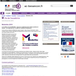 Médiatiks 2019