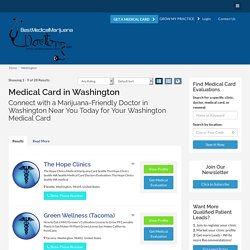 Washington Cannabis Doctors