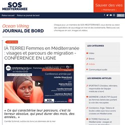 [À TERRE] Femmes en Méditerranée : visages et parcours de migration - CONFÉRENCE EN LIGNE