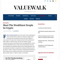 Meet The Wealthiest People In Crypto