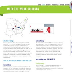 Work Colleges Consortium