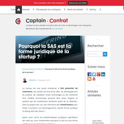 La meilleure forme juridique pour une startup - Guide