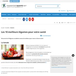 Les 10 meilleurs légumes pour votre santé