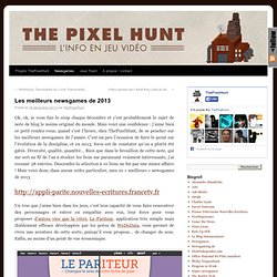 Les meilleurs newsgames de 2013