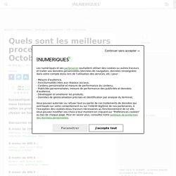 Guide : Quels sont les meilleurs processeurs (CPU) ? Octobre 2021