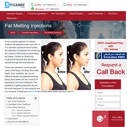 Fat Melting Injections in Dubai, Abu Dhabi & Sharjah