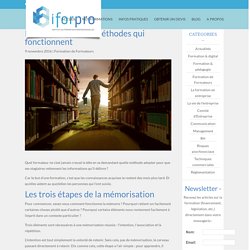 Mémorisation : quelles sont les méthodes qui fonctionnent ?