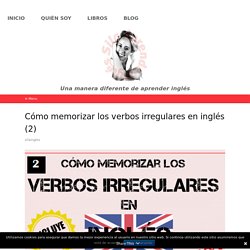 Cómo memorizar los verbos irregulares en inglés 2
