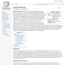 Joseph Mercola