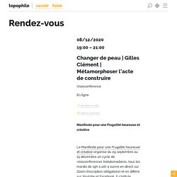 Métamorphoser l'acte de construire