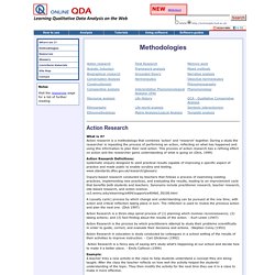 Methodologies