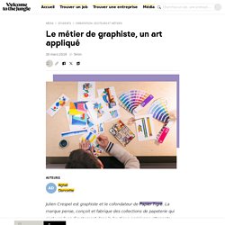 Le métier de graphiste, tout ce que vous devez savoir