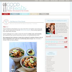 Simple, Easy, Everyday Recipes