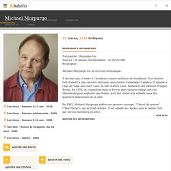 Michael Morpurgo (auteur de Le royaume de Kensuké)