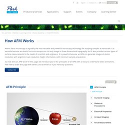 Park Atomic Force Microscope
