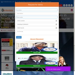 Best Microsoft Azure Cloud Training institute in noida, Microsoft Azure Cloud Training course in noida