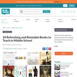 Best Middle School Books, As Chosen by Teachers