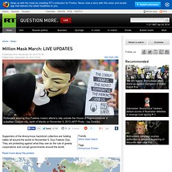 Million Mask March: LIVE UPDATES
