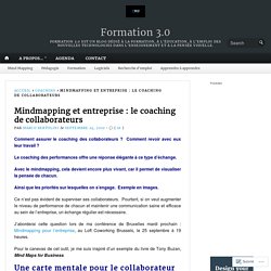 Mindmapping et entreprise : le coaching de collaborateurs – Formation 3.0