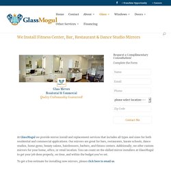 Mirrors: Phoenix (Metro): Bathroom & Full-Length Mirror Installs
