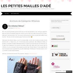 Les petites mailles d'Adé