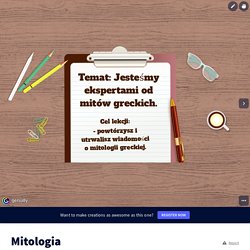 Mitologia by nina.bydg on Genially