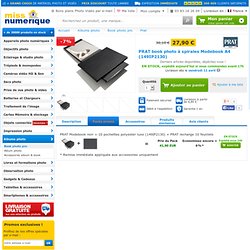 PRAT Modebook A4 paysage en stock à prix discount