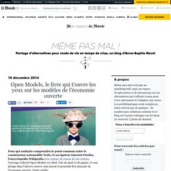 Open Models, le livre qui t’ouvre les yeux sur les modèles de l’économie ouverte