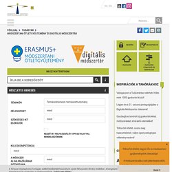 Módszertani ötletgyűjtemény és digitális módszertár