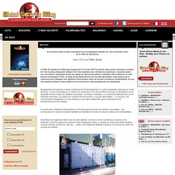 Un nouveau data center modulaire éco-énergétique installé sur une ancienne mine de la Ville de Gardanne - Global Security Mag Online
