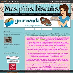 Gâteau Moëlleux à la Farine de Pois Chiche et à l’Huile d’Olive, Parfumé à l’Orange et à l’Amande (Vegan) de Lili - Mes P'tits Biscuits Gourmands et Autres Délices